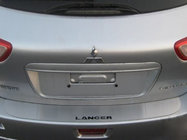 Mitsubishi Lancer X 2008- Nakładka na tylny zderzak bez rantów SW Nataniko (stal nierdzewna) zdjęcia 1