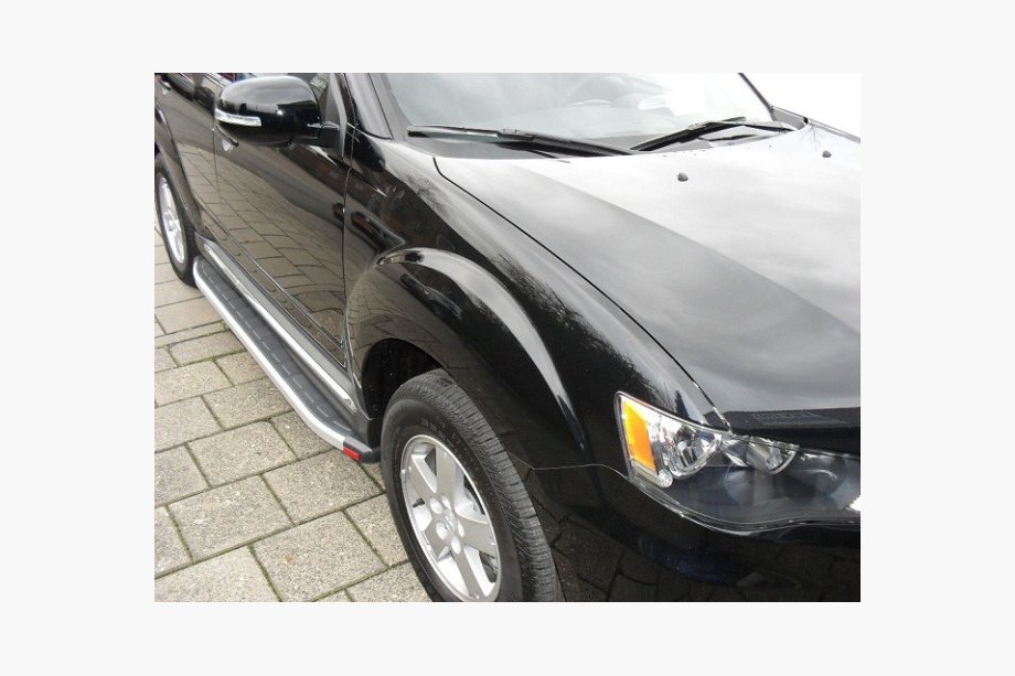 Peugeot 4007 2007-2013 Progi boczne Fullmond (2 szt., aluminium) Image
