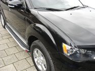 Peugeot 4007 2007-2013 Progi boczne Fullmond (2 szt., aluminium) zdjęcia 1
