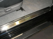 Mitsubishi Pajero Sport 1996-2007 Nakładki progowe Natanko (stal nierdzewna) Premium - Taśma 3M, 0,8mm zdjęcia 1