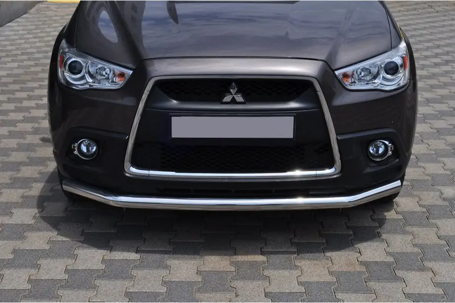 Mitsubishi ASX 2010-2023 Osłona Przednia ST008 (Stal Nierdzewna) Image