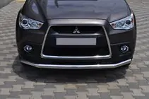 Mitsubishi ASX 2010-2023 Osłona Przednia ST008 (Stal Nierdzewna) zdjęcia 1