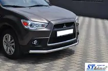 Mitsubishi ASX 2010-2023 Osłona Przednia ST008 (Stal Nierdzewna) zdjęcia 2