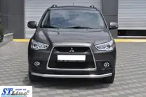 Mitsubishi ASX 2010-2023 Osłona Przednia ST008 (Stal Nierdzewna) zdjęcia 3