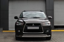 Mitsubishi ASX 2010-2023 Osłona Przednia ST017 (Stal Nierdzewna) zdjęcia 1
