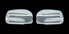 Hyundai Sonata NF 2004-2009 Nakladki na Lusterka LED (2 szt., plastik) zdjęcia 1
