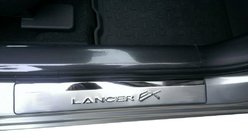 Mitsubishi Lancer X 2008- Promocja!! Nakładki progowe Lancer EX zdjęcia 1