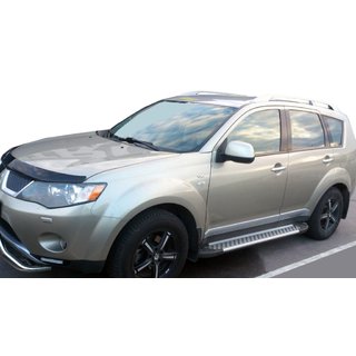 Progi Boczné Typ X5 (2 szt., Aluminium)