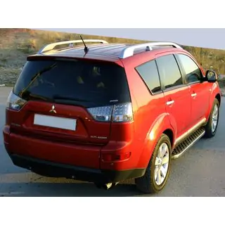 Progi Boczne BlackLine (2 szt, Aluminium) zdjęcia 1