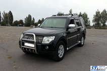 Mitsubishi Pajero Wagon III 1999-2006 Pałąk Przedni QT011 (Stal Nierdzewna) zdjęcia 2