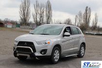 Mitsubishi ASX 2010-2023 Progi Boczné Allmond Grey (2 szt., Aluminium) zdjęcia 2