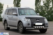 Mitsubishi Pajero Wagon III 1999-2006 Osłona Przednia ST015 (Stal Nierdzewna) zdjęcia 4