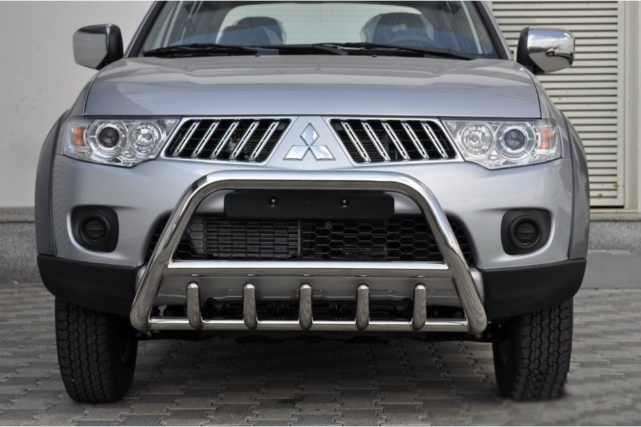 Mitsubishi L200 2006-2015 Pałąk Przedni WT003 (Stal Nierdzewna) Image
