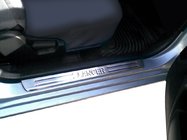 Mitsubishi Lancer 9 2004-2008 Nakładki progowe OmsaLine (4 szt, stal nierdzewna) zdjęcia 1