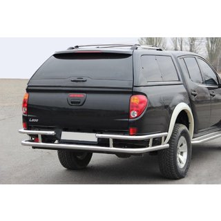 Osłona Tylna AK0022 (Stal Nierdzewna) Mitsubishi L200 2006-2015