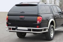 Mitsubishi L200 2006-2015 Osłona Tylna AK0022 (Stal Nierdzewna) zdjęcia 1