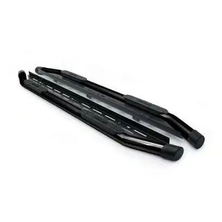 Progi Boczne Amazon Black (2 szt., czarne) Nissan Navara 2006-2015 zdjęcia 2
