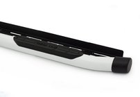 Volkswagen Amarok 2010-2022 Progi boczne Amazon White (2 szt., czarne) zdjęcia 1