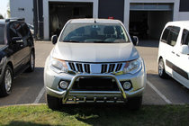 Mitsubishi L200 2015-2024 Pałąk Przedni WT003 (Stal Nierdzewna) zdjęcia 2