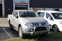 Mitsubishi L200 2015-2024 Pałąk Przedni WT003 (Stal Nierdzewna) zdjęcia 3