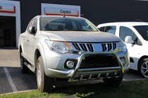 Mitsubishi L200 2015-2024 Pałąk Przedni WT003 (Stal Nierdzewna) zdjęcia 4