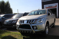 Mitsubishi L200 2015-2024 Pałąk Przedni WT003 (Stal Nierdzewna) zdjęcia 5