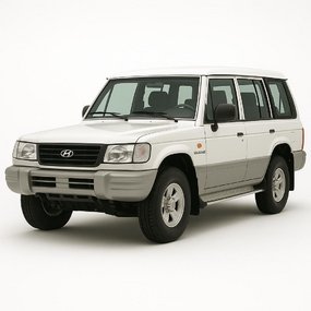Tuning Hyundai Galloper 1997-2003