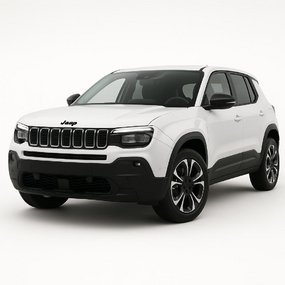 Strojenie Jeep Avenger 2023-