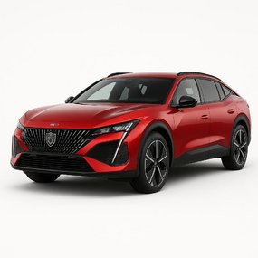 Tuning do Peugeot 408 crossover (X) 2022-