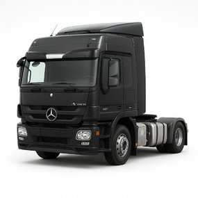 Tuning Mercedes Actros 2003-2011