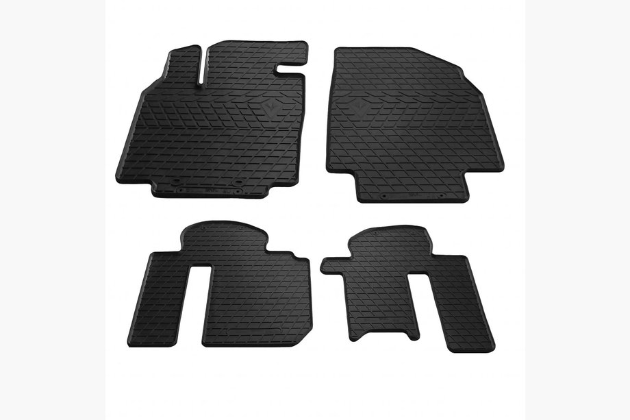 Mazda CX-9 2007-2016 Dywaniki gumowe (4 szt, Stingray Premium) Image