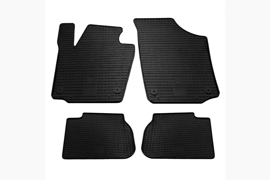 Seat Toledo 2012-2019 Dywaniki gumowe (4 szt, Stingray Premium) Image