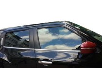 Nissan Juke 2010-2019 Listwy ozdobne okien nierdzewne (4 szt) zdjęcia 4