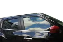 Nissan Juke 2010-2019 Listwy ozdobne okien nierdzewne (4 szt) Carmos - Turecka Stal Nierdzewna zdjęcia 4