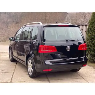 Relingi dachowe Skyport (szary mat) Volkswagen Touran 2010-2015 zdjęcia 3