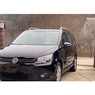 Relingi dachowe Skyport (szary mat) Volkswagen Touran 2003-2010 zdjęcia 2