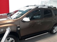 Renault Duster 2018-2024 Progi boczne DURU (2 szt, aluminium) zdjęcia 5