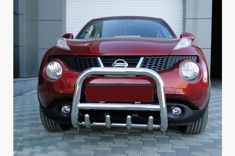 Nissan Juke 2010-2019 Przedni Pałąk QT006 (Stal Nierdzewna) Image