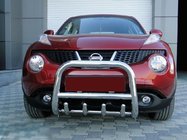 Nissan Juke 2010-2019 Przedni Pałąk QT006 (Stal Nierdzewna) zdjęcia 1