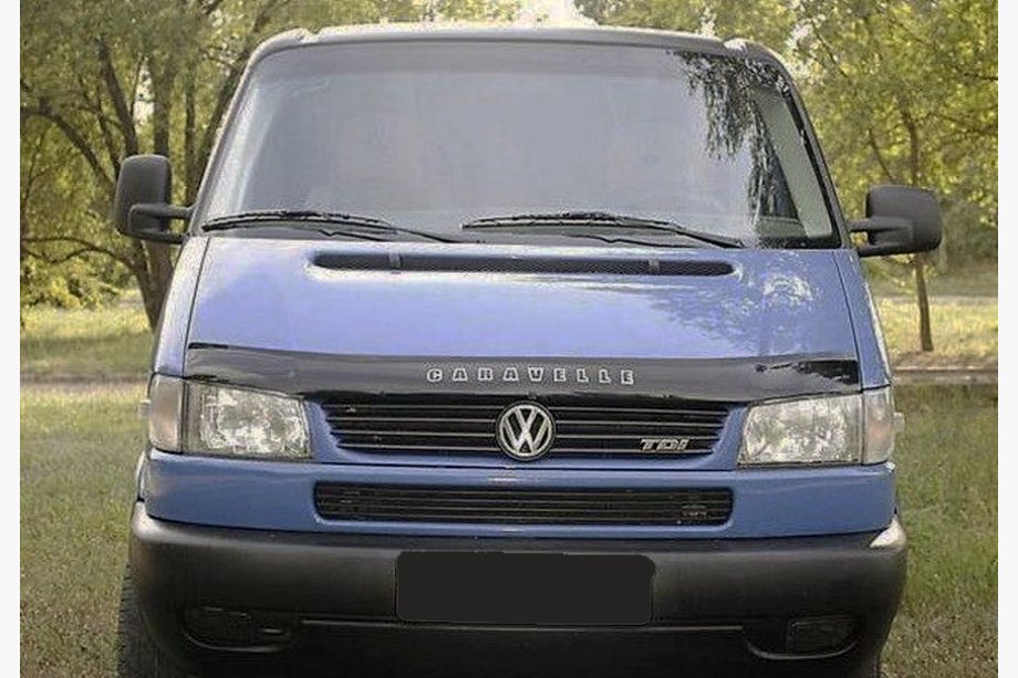 Volkswagen T4 Transporter 1990-2003 Deflektor maski (skośne reflektory) (VIP) Image