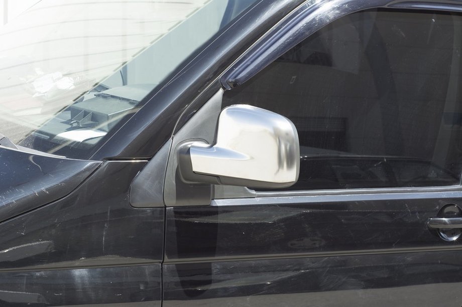 Volkswagen T5 Multivan 2003–2010 Nakładki na Lusterka Szary Mat (2 szt) Image