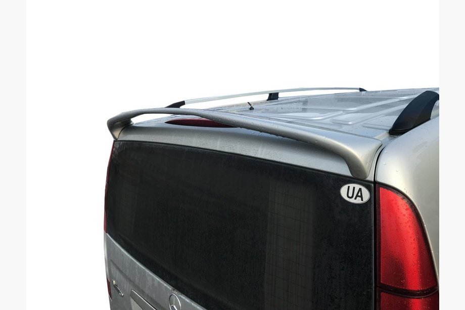 Mercedes Viano 2004-2014 Spoiler Ajakli (zagruntowany do malowania) Zdjęcia 1
