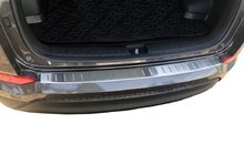 Hyundai Tucson TL 2016-2021 Nakładka na tylny zderzak OmsaLine 2016-2018 stal nierdzewna zdjęcia 1