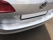 Volkswagen Passat B7 2012-2015 Nakładka na tylny zderzak Nataniko (stal nierdzewna) zdjęcia 1