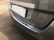 Renault Scenic/Grand 2009-2016 Nakładka na tylny zderzak Carmos (Grand, Stal Nierdzewna) zdjęcia 1