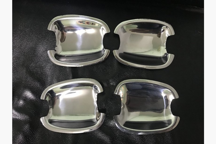Opel Corsa D 2007-2014 Nakladki Pod Klameki ze Stali Nierdzewnej (4 szt) Zdjęcia 6