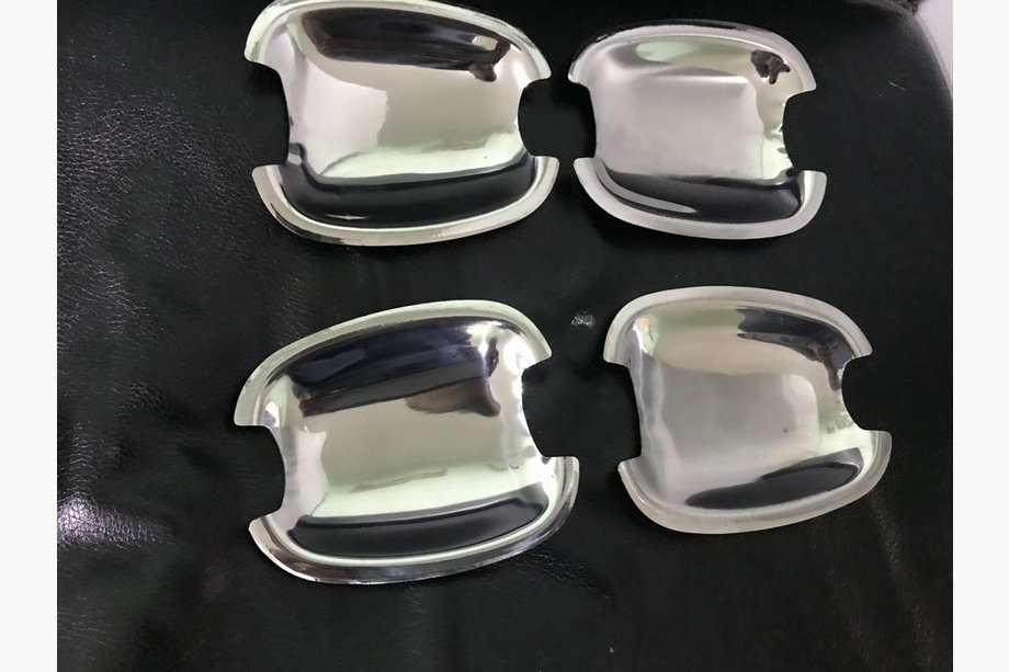 Opel Corsa D 2007-2014 Nakladki Pod Klameki ze Stali Nierdzewnej (4 szt) Zdjęcia 8