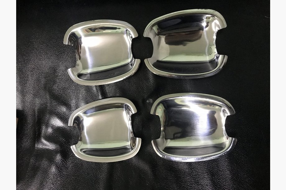 Opel Corsa D 2007-2014 Nakladki Pod Klameki ze Stali Nierdzewnej (4 szt) Zdjęcia 7