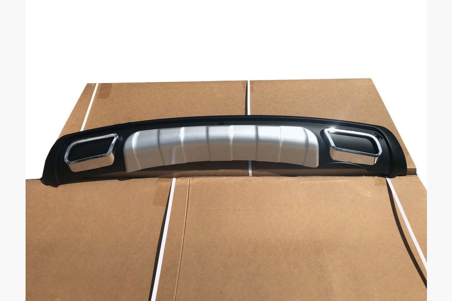 Hyundai IX-35 2010-2015 Tylna Nakładka Plastikowa V3 Image