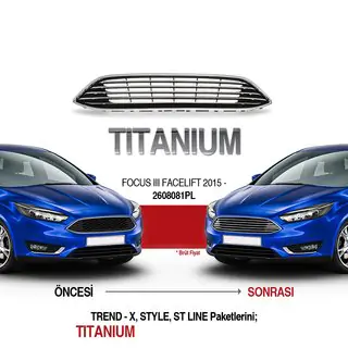 Atrapa Przednia (Titanium) zdjęcia 3